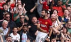 Manchester United storm back to beat 10-man Forest with Fernandes spot-on