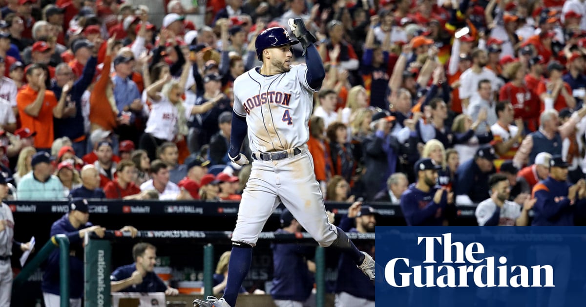 Astros one win from World Series title after victory over Nationals in DC