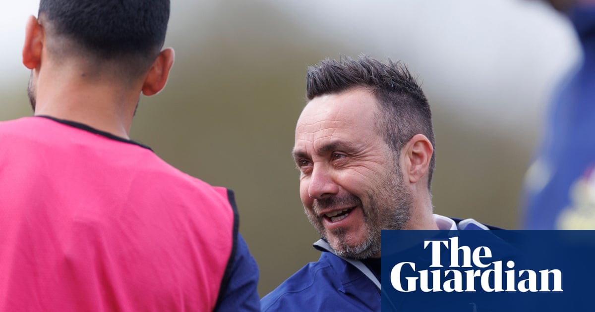 Roberto De Zerbi targets ‘Ange-ball’ revival to save Spurs from relegation