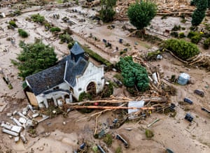 Aftermath of Germany and Belgium floods 7688