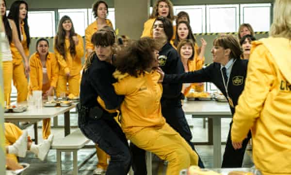 Locked Up It S Orange Is The New Black With Added Sex And Violence Television The Guardian