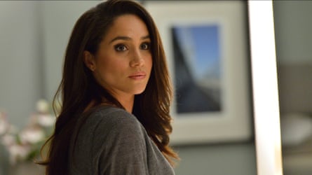 Meghan in the US TV drama Suits.