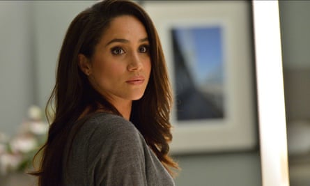 Meghan Markle, pictured in the legal drama Suits.