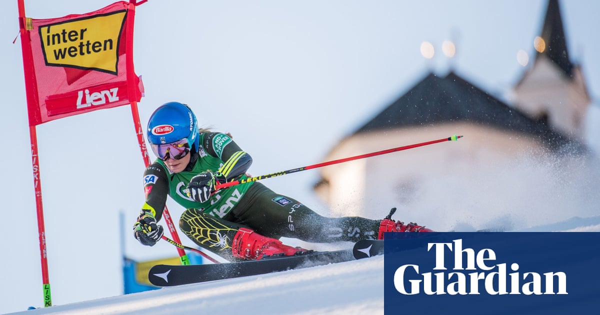 Mikaela Shiffrin moves to second on all-time wins list after nearly missing start