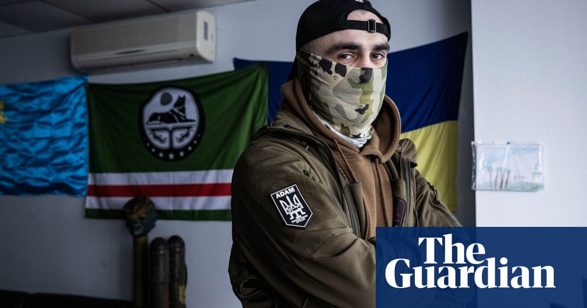 ‘We’re fighting for a free future’: the Chechen battalions siding with Kyiv