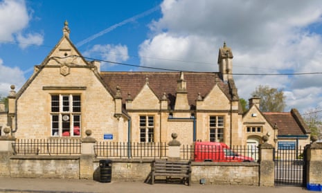Burford primary school in the Cotswolds.