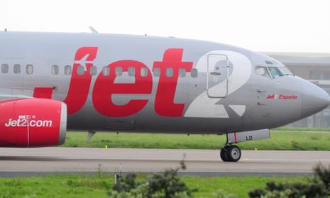 A Jet2.com plane