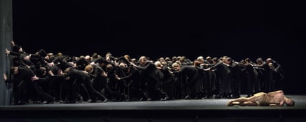 Christian Spuck’s production of Giuseppe Verdi’s masterpiece Messa da Requiem, featuring Ballett Zürich