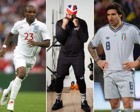 Jermaine Defoe, Derek Chisora and Sandro Tonali.