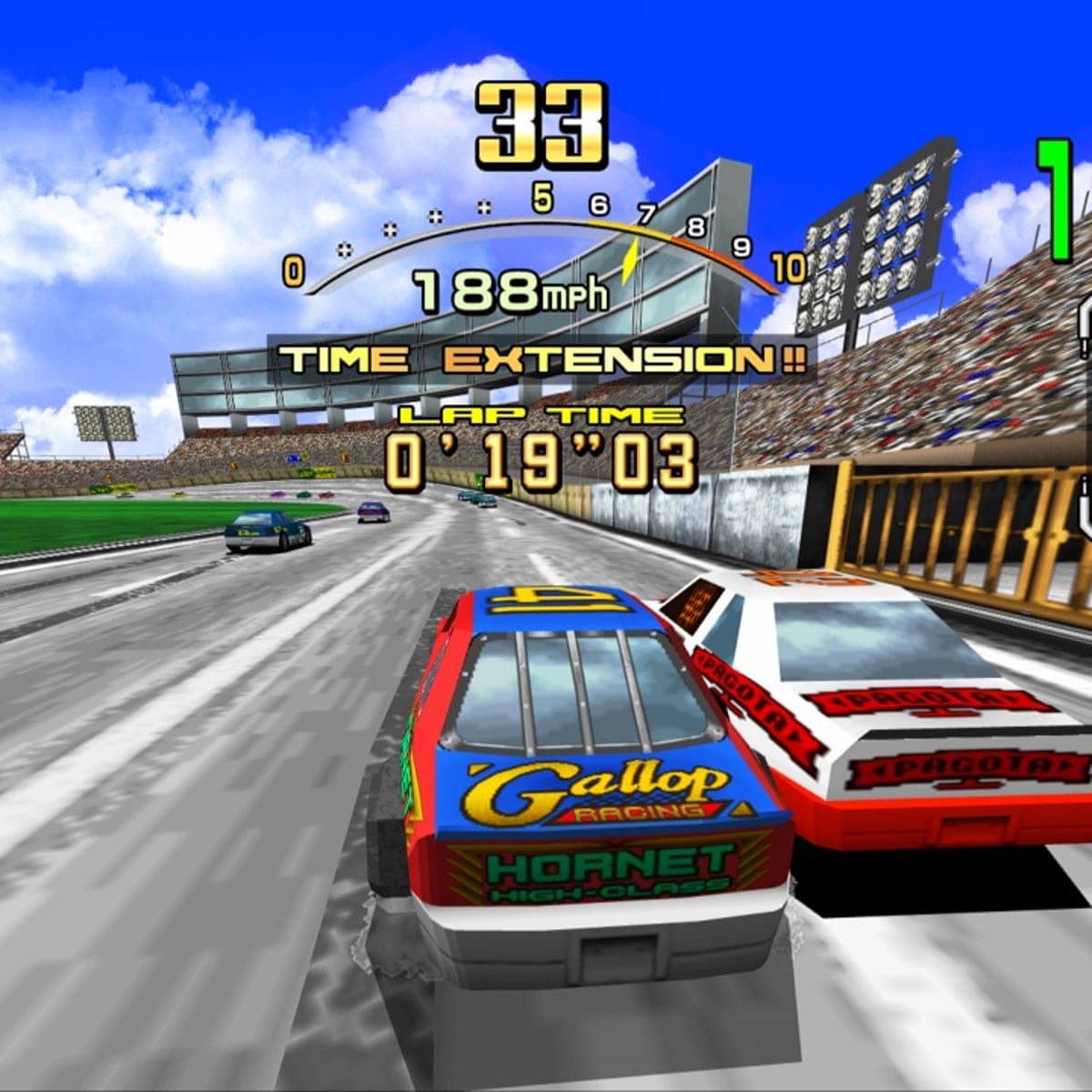 Modernisering september waarom niet Daytona USA: why the best arcade racing game ever just won't go away | Games  | The Guardian