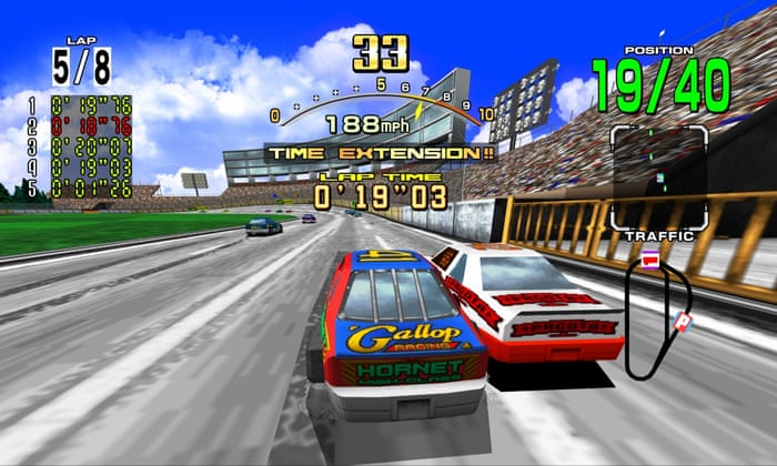 Race Car Video Games 1980s