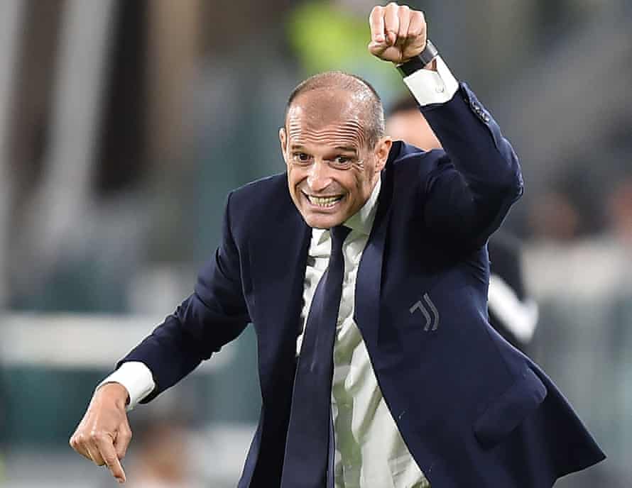 Massimiliano Allegri, plus tôt.