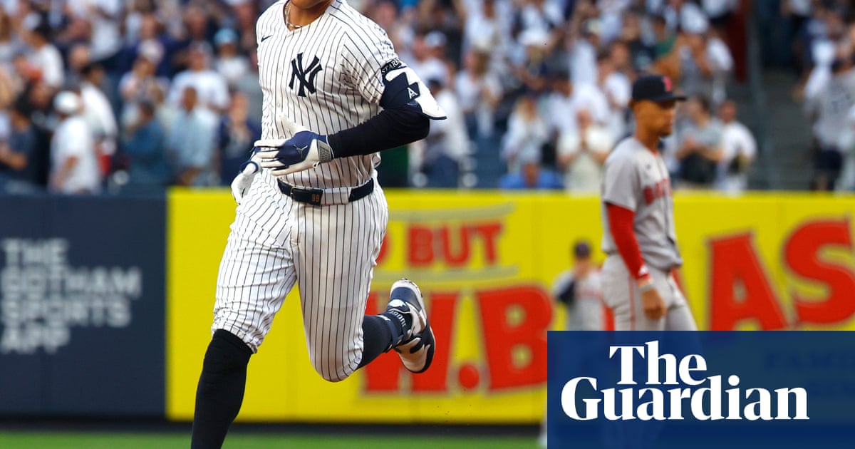 Aaron Judge crushes home run off Red Sox rookie after crazy' Yankees jibe