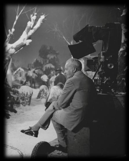 Farrow on the set of his last film John Paul Jones in 1959