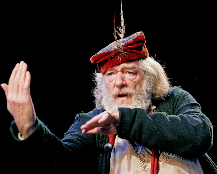 The play that changed my life: ‘Michael Gambon’s offstage anarchy as Falstaff made the show better’