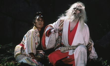 Tatsuya Nakadai and Pîtâ in Ran