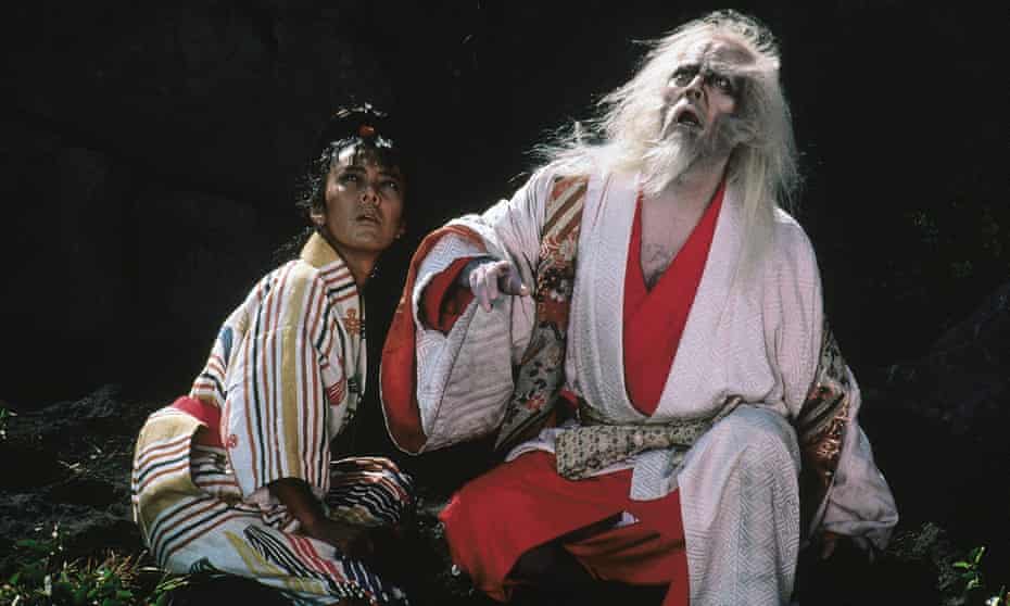 Peter and Tatsuya Nakadai in Ran.
