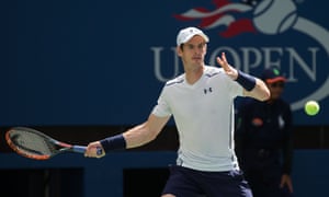 Andy Murray at the US Open in 2016