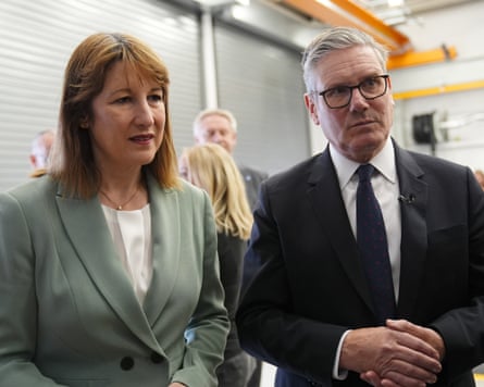 Rachel Reeves and Keir Starmer