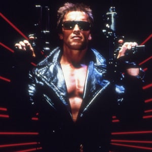 Arnold Schwarzenegger as Terminator