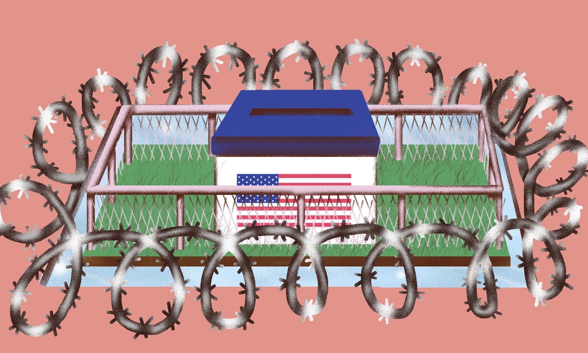 Is America A Democracy If So Why Does It Deny Millions The Vote Us News The Guardian Is America A Democracy If So Why Does It Deny Millions The Vote Us News The Guardian