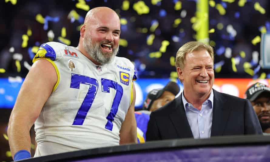 Roger Goodell has mishandled issues off the field but few can argue with his ability to earn the league money.
