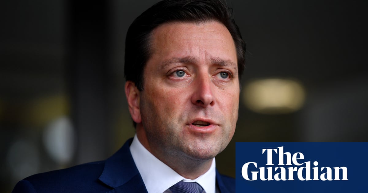 Matthew Guy criticises Victoria’s Covid close contact rules after going into isolation