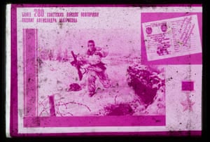 Soviet-era propaganda leaflets (perhaps) describing victories in the Second World War