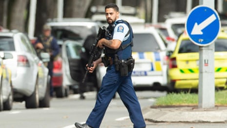 Mass shooting at two Christchurch mosques – video report