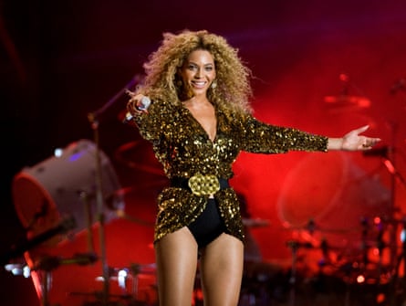Beyoncé at Glastonbury