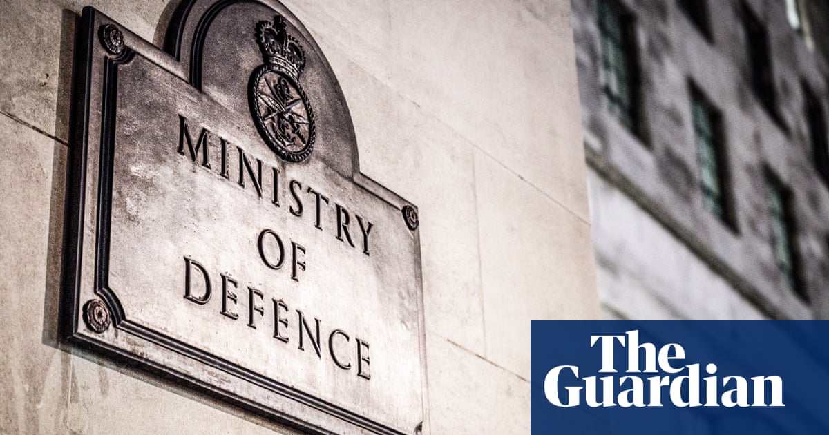 Calls for investigation into complaints of ‘toxic’ sexual behaviour at MoD