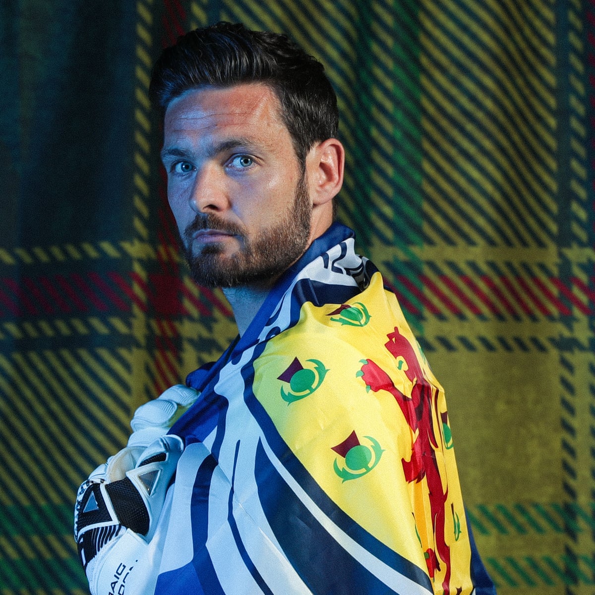 craig gordon i didn t realise the level of backlash coming about that result scotland the guardian