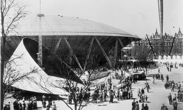 The Dome of Discovery at the festival of Britain in London in 1951