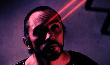 Terence Stamp in Superman II, 1980.