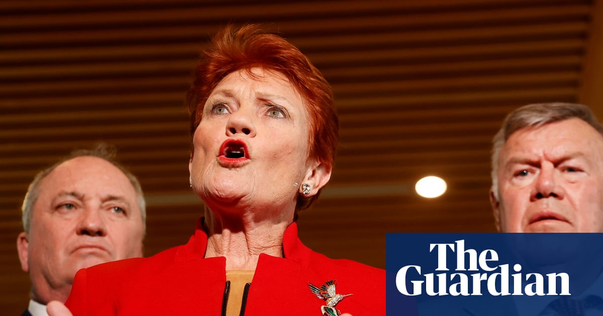 From Farage to Farrer, Pauline Hanson's politics are on the march and major parties are running scared