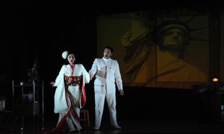 A production of Puccini’s Madama Butterfly at 2018’s Glyndebourne festival.