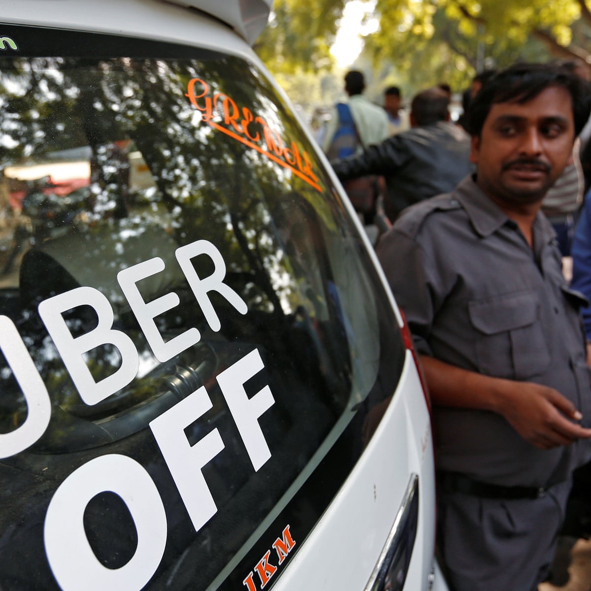 My Life Is Spent In This Car Uber Drives Its Indian Workers To Despair Private Sector The Guardian