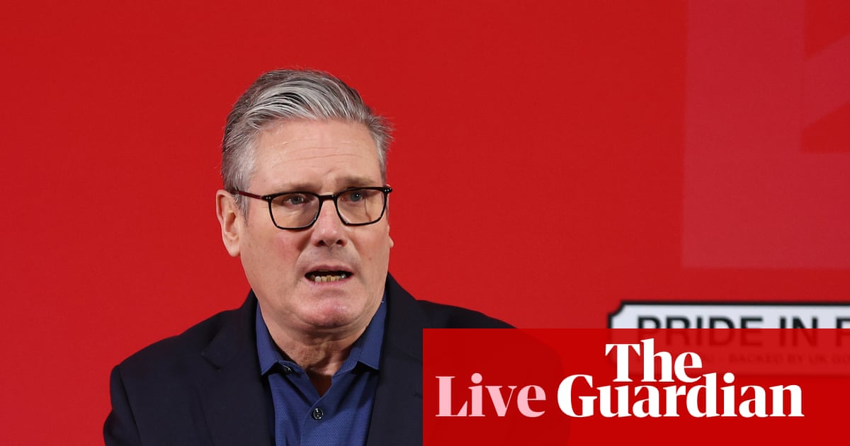Keir Starmer: ‘I’m sorry’ I believed Mandelson’s lies that he barely knew Epstein – UK politics live