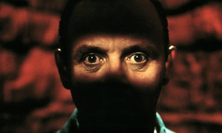 Anthony Hopkins in a still from The Silence of the Lambs.