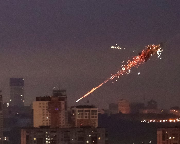Zelenskyy says Russia launched 500 drones and 40 missiles in ‘vile attack’ on Ukraine – Ukraine war live