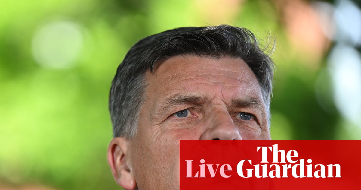 Australian politics live: Taylor rejects Frydenberg’s GST idea but welcomes possible political tilt; One Nation to preference Liberals in Victoria poll