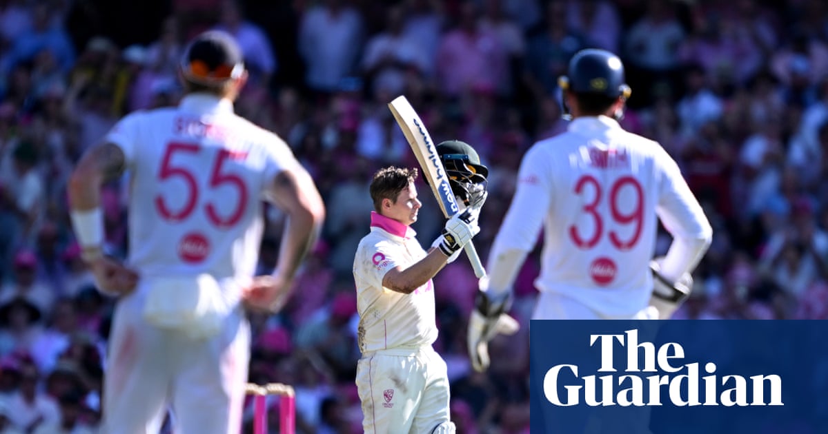 Smith and Head hit centuries to help Australia grind England into the dust