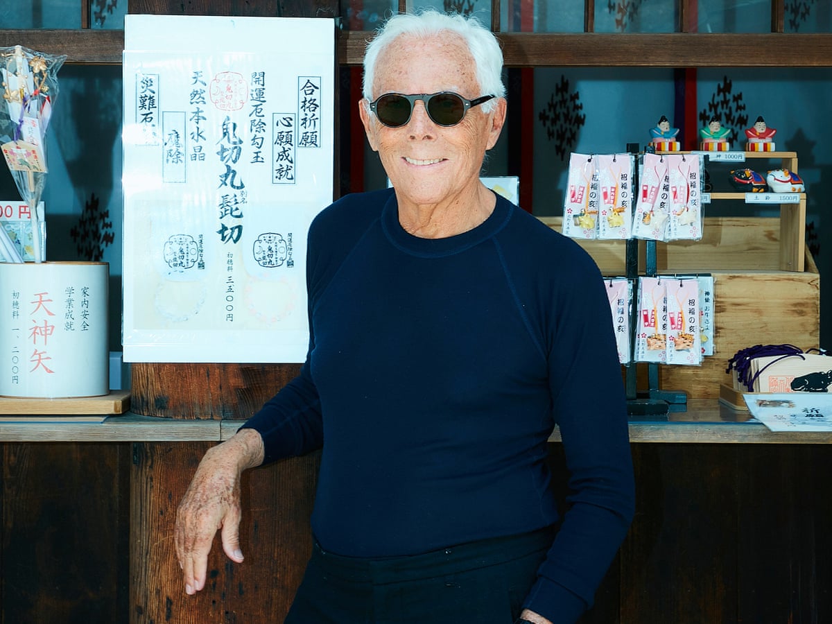 Giorgio Armani Japan Always Keeps Its Soul Design The Guardian Giorgio Armani Japan Always Keeps Its Soul Design The Guardian
