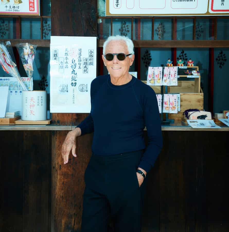 Giorgio Armani Japan Always Keeps Its Soul Design The Guardian Giorgio Armani Japan Always Keeps Its Soul Design The Guardian