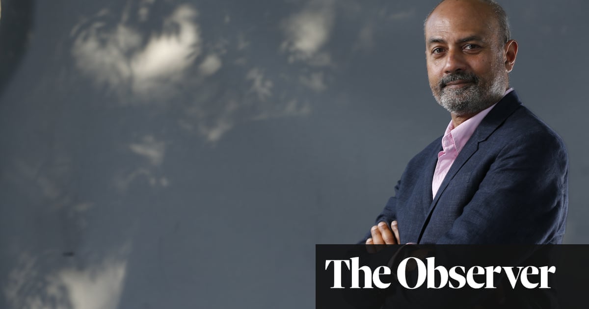 George Alagiah: ‘It took me a long time to feel comfortable in my Britishness’