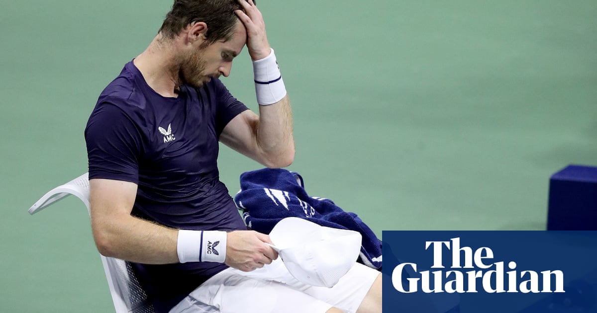 Andy Murray still dreaming big despite heavy defeat at US Open