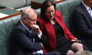 The jobs minister, Kelly O’Dwyer, told the prime minister, Scott Morrison, the government could not allow itself to be bullied by the Liberal National party in Queensland.