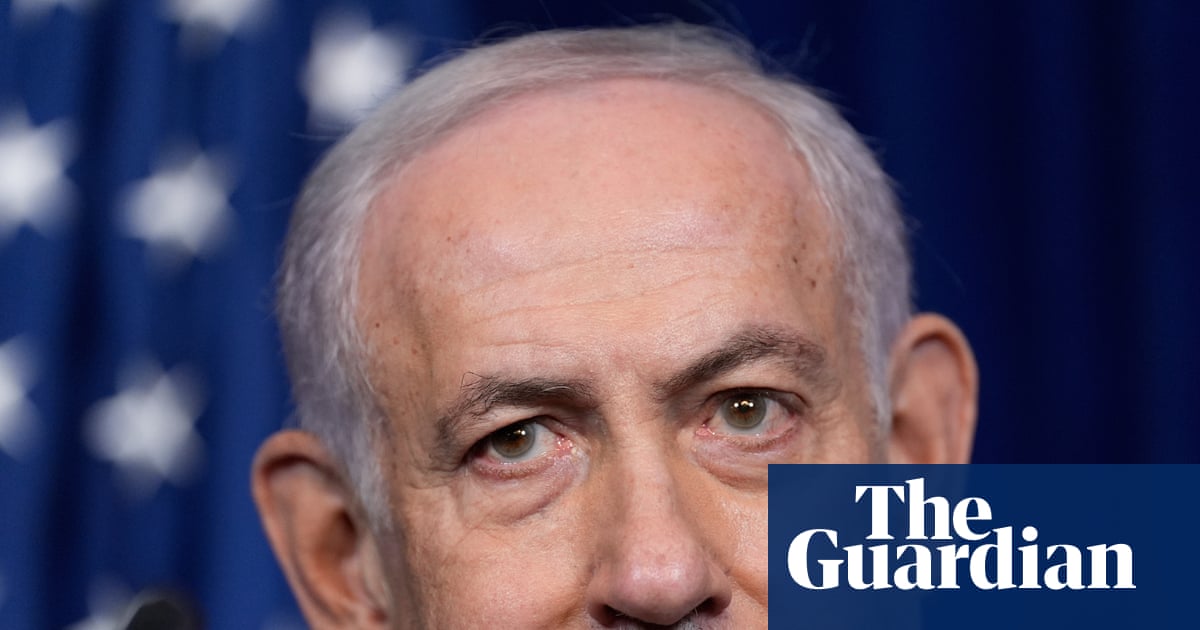Netanyahu hopes destroying Iranian axis of evil' will rehabilitate his image