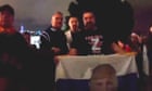 Novak Djokovic's father seen posing with pro-Putin group at Australian Open - video report