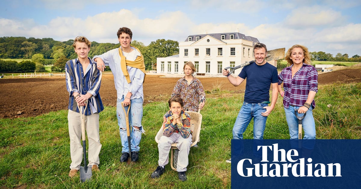 New Life in the Country: Sarah Beeny proves she’s the mum you always wanted